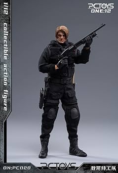 Amazon.co.jp: PCTOYS 1/12 PMC Agent ガンナー 未 PC020